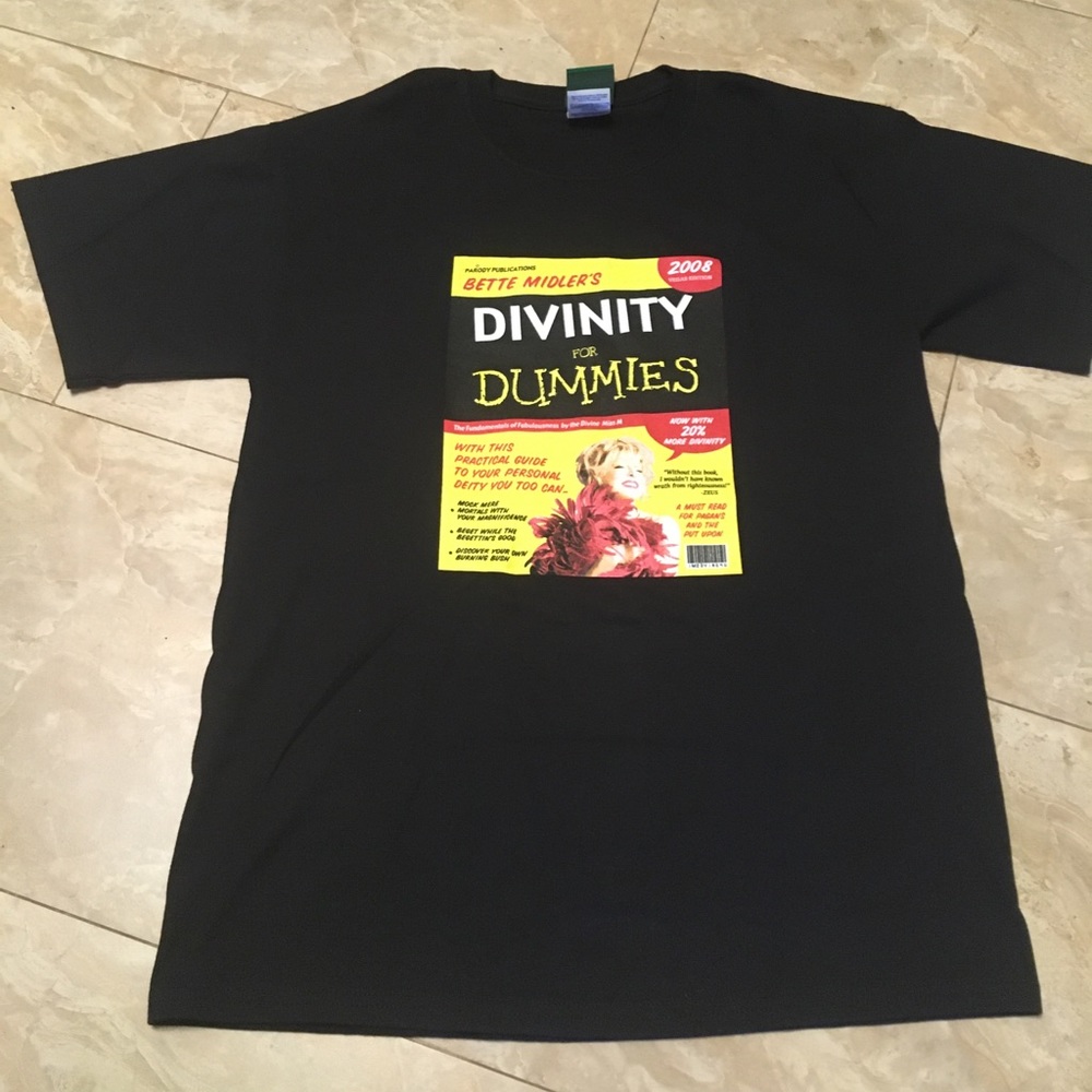 Bette Midler T shirt